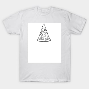 Pizza Love: Inspiring Quotes and Images to Indulge Your Passion T-Shirt